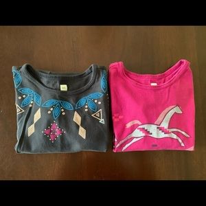 Tea Collection long sleeve shirts bundle